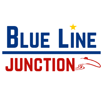 Blue Line Junction Logo