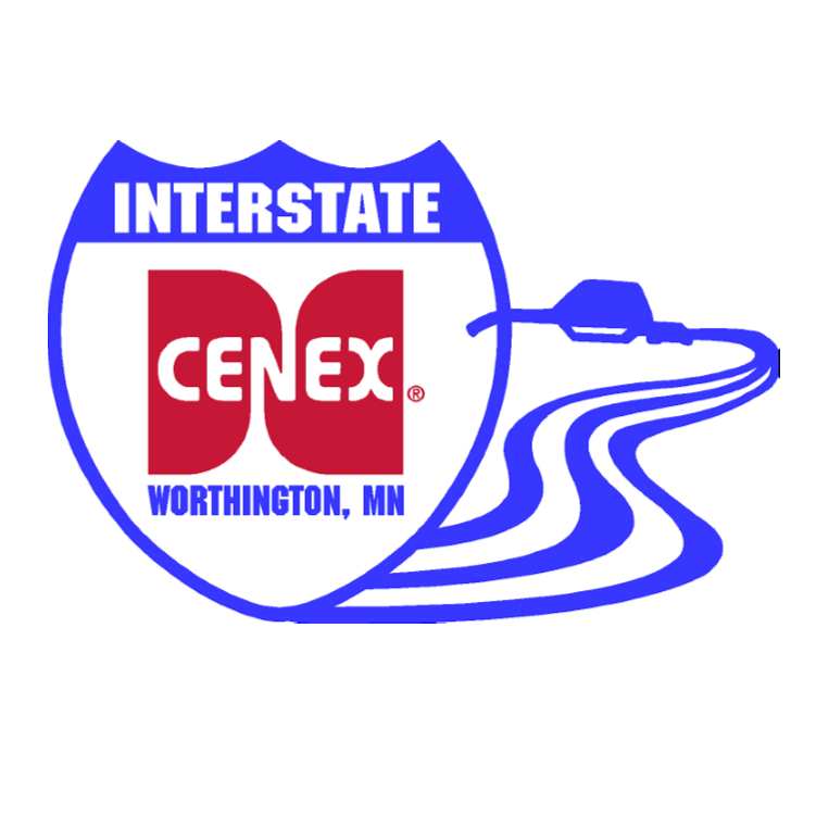 Interstate Cenex Worthington, MN Logo