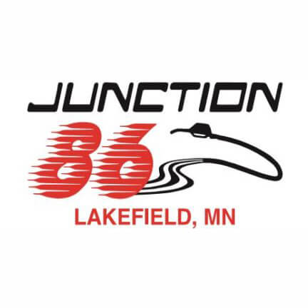 Junction 86 Lakefield, MN Logo